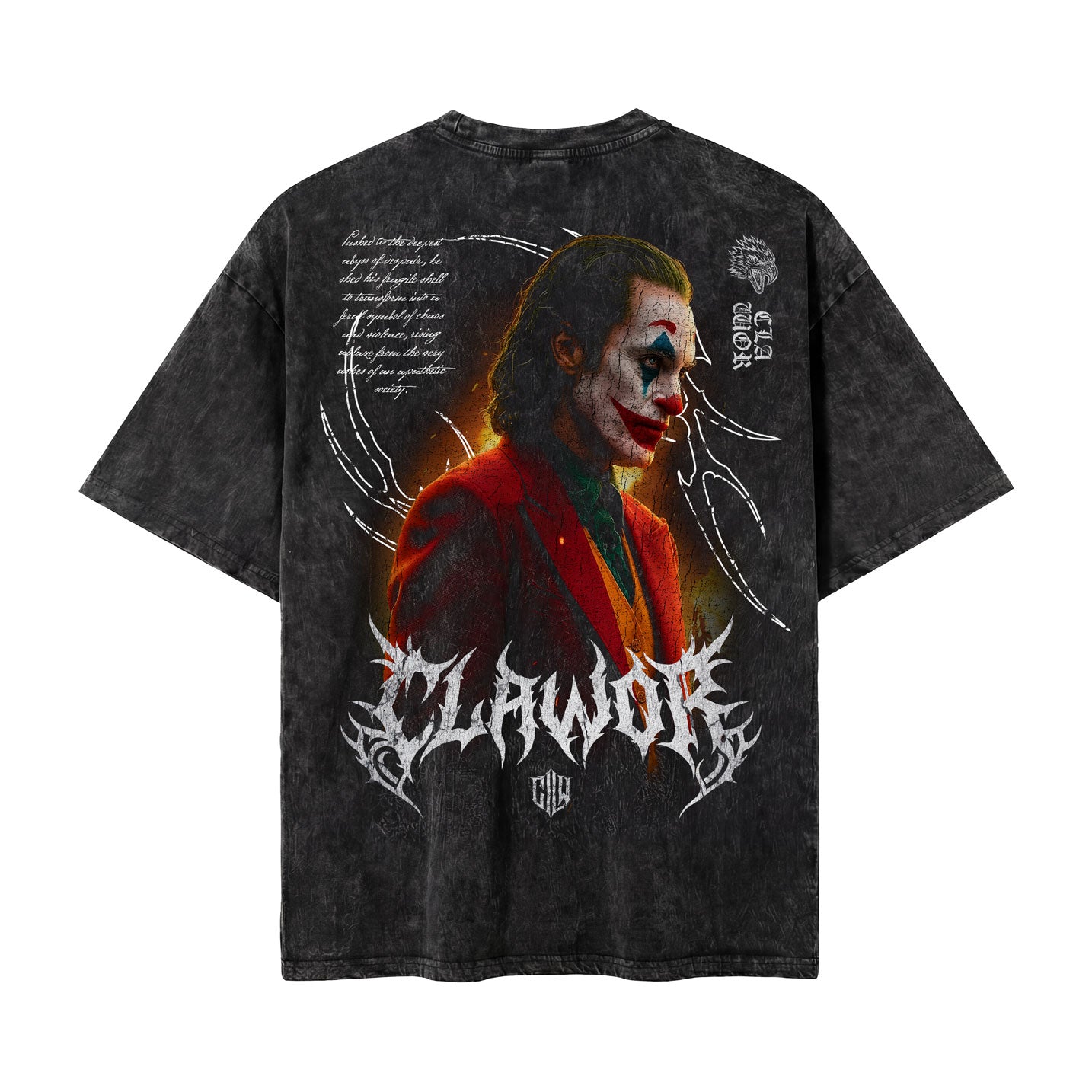 Limited Edition | DC: Joker S1 Oversized Washed Tee