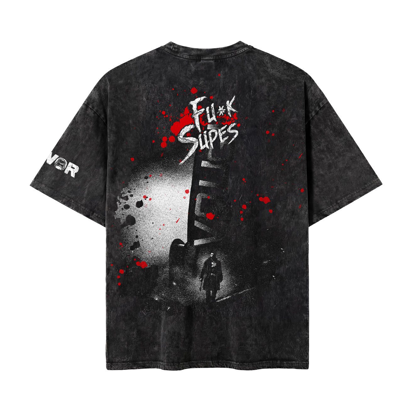TBoys | Butcher S1 Oversized Washed Tee