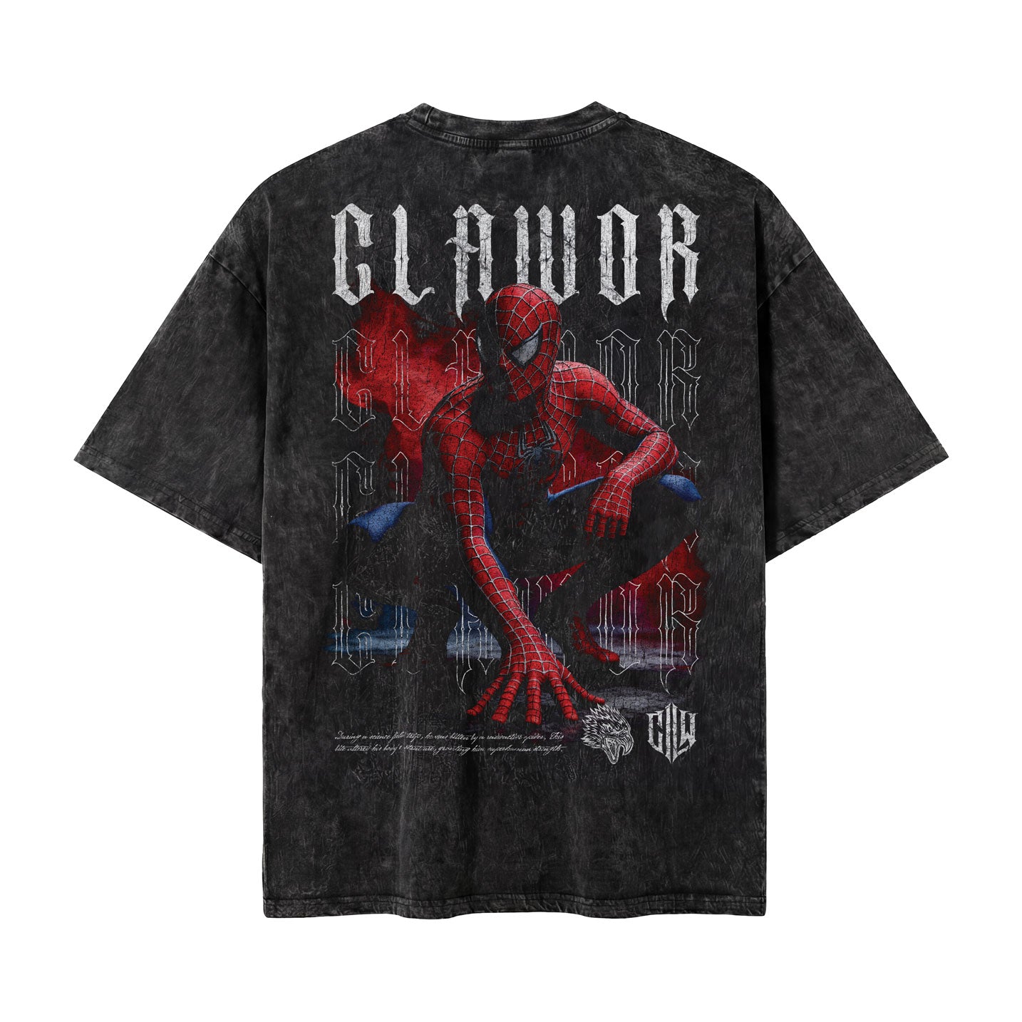 Limited Edition | MRVL: SPD-V2 Oversized Washed Tee