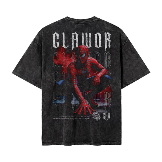 Limited Edition | MRVL: SPD-V2 Oversized Washed Tee