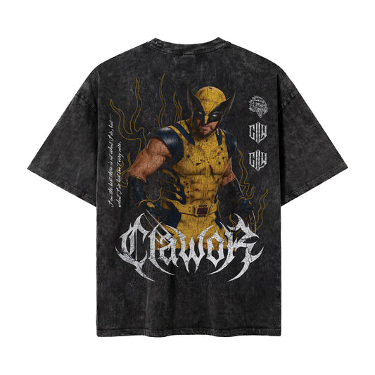 Limited Edition | MRVL: Wolver Oversized Washed Tee