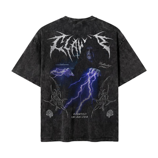 Limited Edition | SW: Emperor Palpatine Oversized Washed Tee