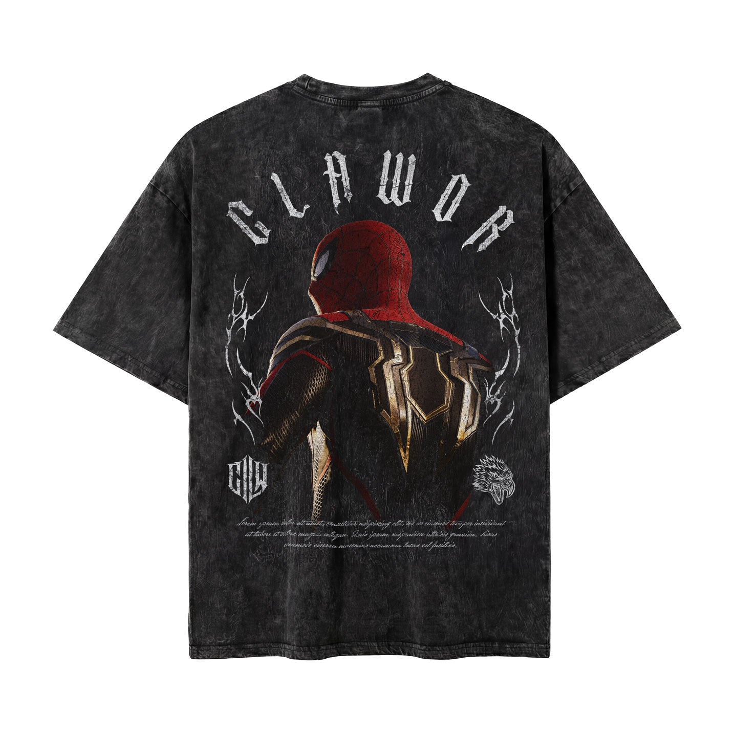 Limited Edition | MRVL: SPD-V3 Oversized Washed Tee