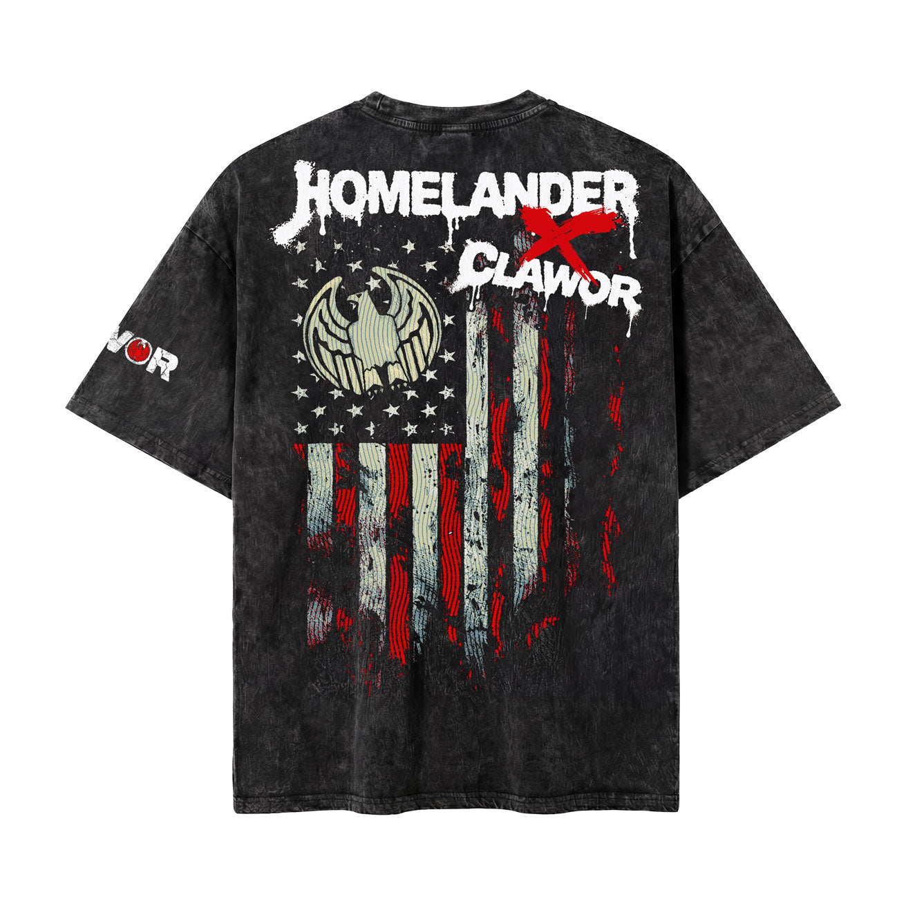 TBoys | Homelander S2 Oversized Washed Tee
