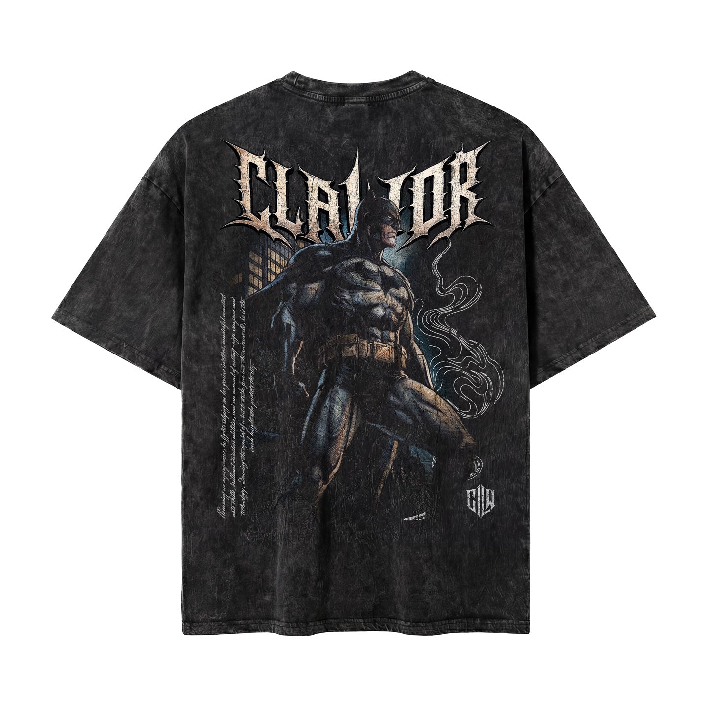 Limited Edition | DC: Dark Knight S1 Oversized Washed Tee