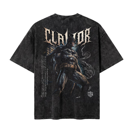 Limited Edition | DC: Dark Knight S1 Oversized Washed Tee