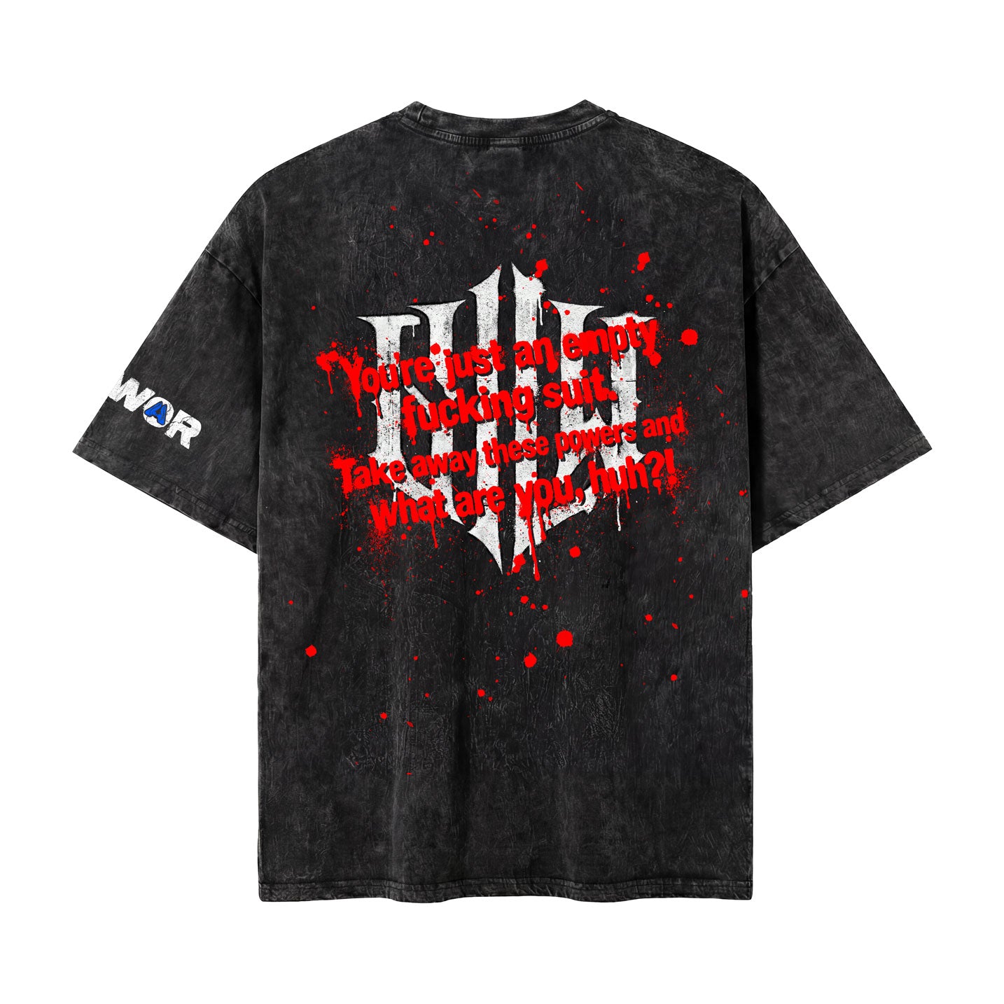 TBoys | A-Train Oversized Washed Tee
