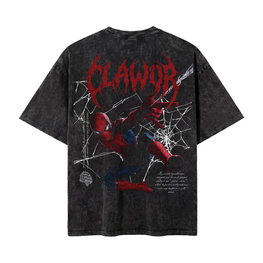 Limited Edition | MRVL: SPD-V1 Oversized Washed Tee
