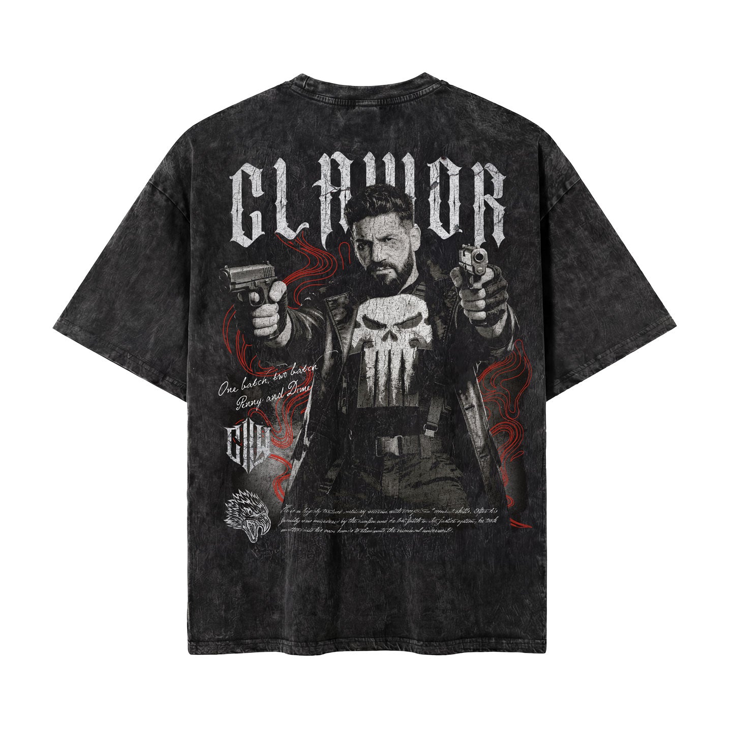 Limited Edition | MRVL: No Mercy Oversized Washed Tee