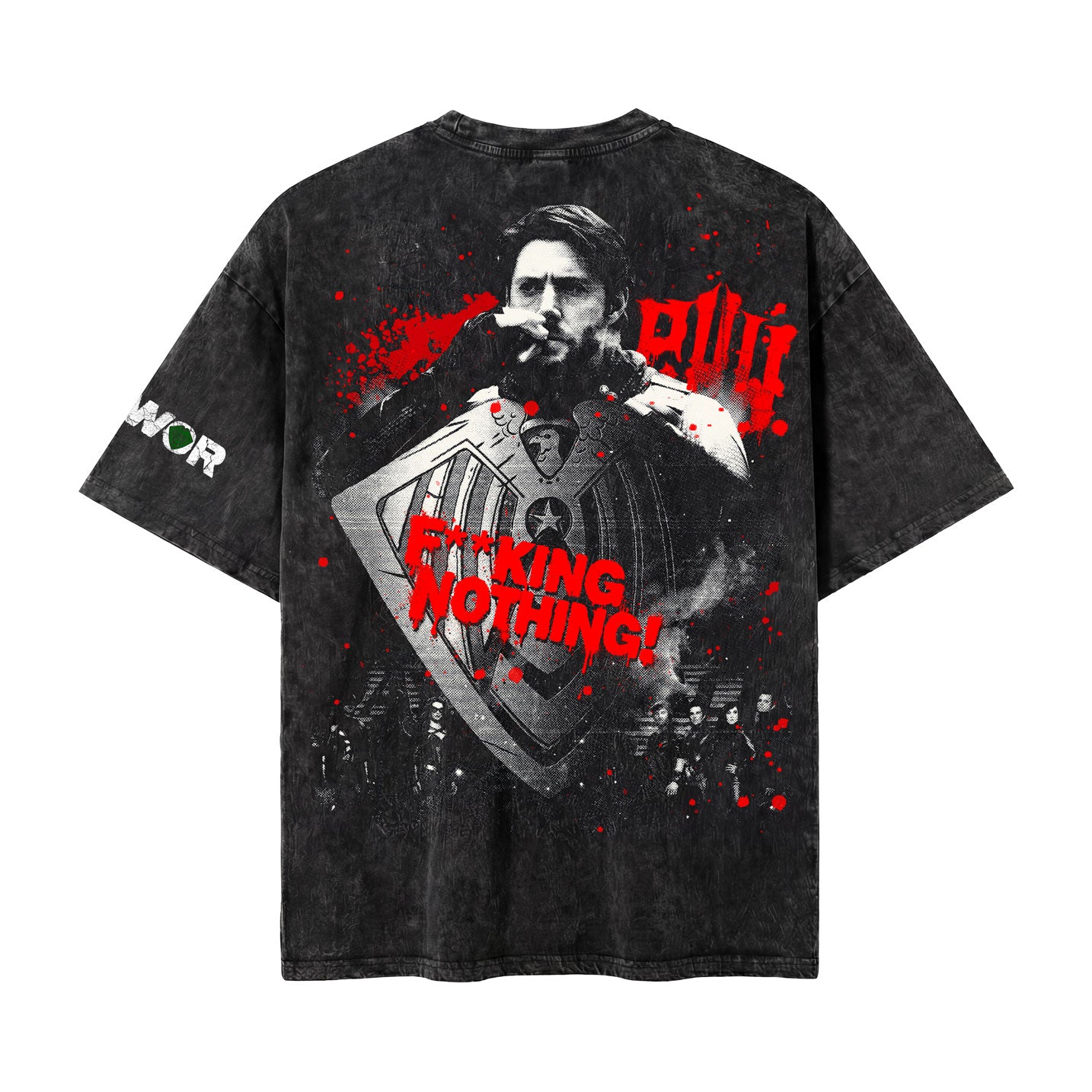 TBoys | Soldier Boy Oversized Washed Tee