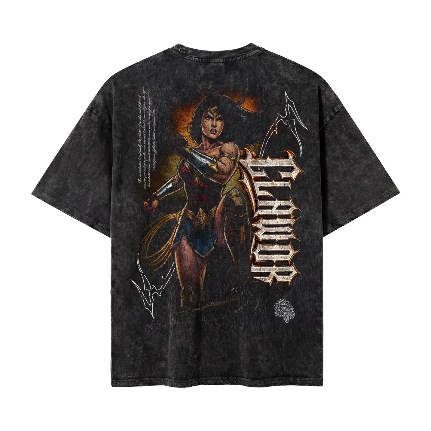 Limited Edition | DC: Amazon Princess S2 Oversized Washed Tee