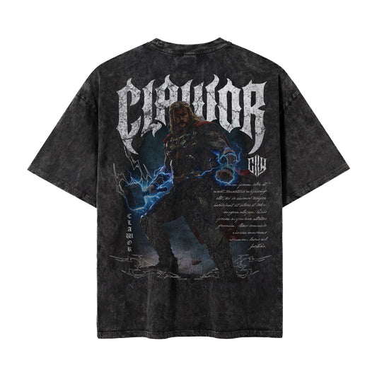 Limited Edition | MRVL: God Of Thunder Oversized Washed Tee