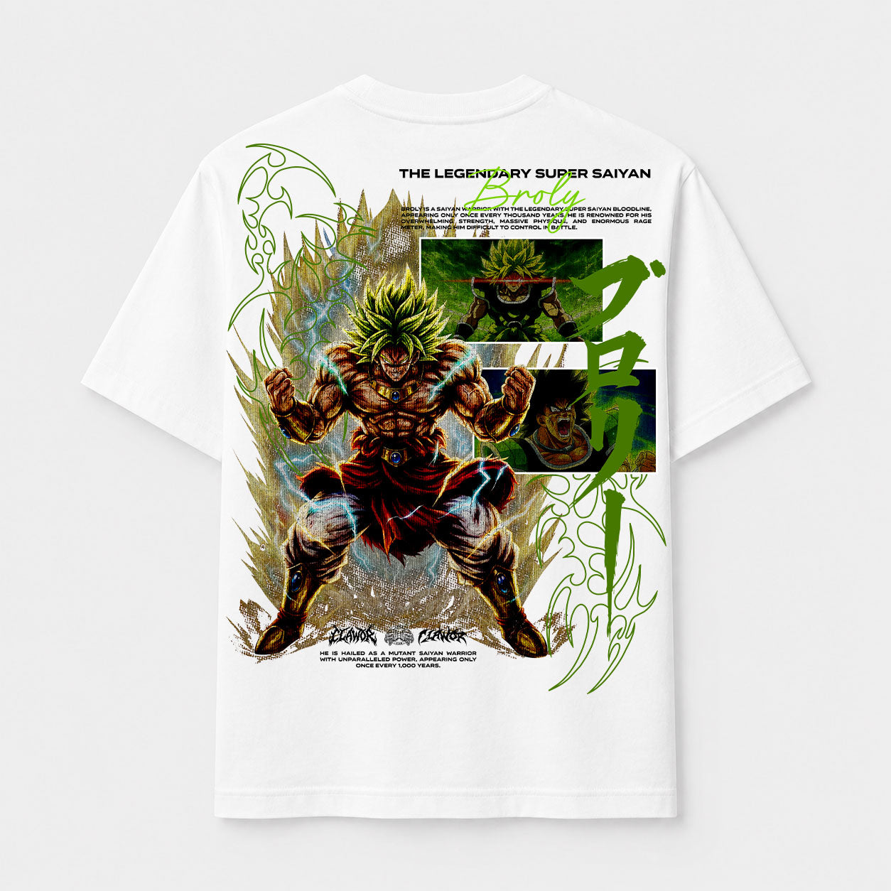 Limited Edition | Dragon Ball: Broly White T-Shirt