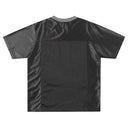CLAWOR 23 SUPER Satin Mesh Varsity Jersey – Black/White (M–2XL)