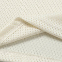 CLAWOR 69 STAR Satin Mesh Varsity Jersey – White/Green (M–2XL)
