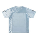 CLAWOR 90 CLUB Satin Mesh Varsity Jersey – Light Blue (M–2XL)