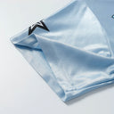 CLAWOR 90 CLUB Satin Mesh Varsity Jersey – Light Blue (M–2XL)