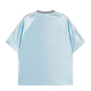 CLAWOR HOTBLOODED Oversized Performance Jersey – Light Blue (M–2XL)