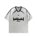 CLAWOR HOTBLOODED Oversized Performance Jersey – Silver (M–2XL)