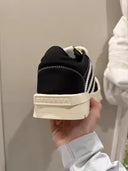 CLAWOR “BLOCKHEAD” Chunky Black Sneakers (EU 36–44)