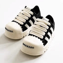 CLAWOR “BLOCKHEAD” Chunky Black Sneakers (EU 36–44)