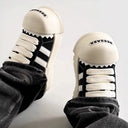 CLAWOR “BLOCKHEAD” Chunky Black Sneakers (EU 36–44)
