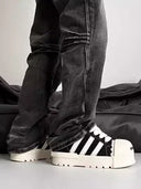 CLAWOR “BLOCKHEAD” Chunky Black Sneakers (EU 36–44)
