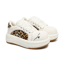 CLAWOR “LEOPARD KICK” Platform Sneakers (Size 36–44)