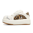 CLAWOR “LEOPARD KICK” Platform Sneakers (Size 36–44)