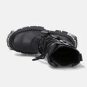 CLAWOR “METAL ROCK” High Leather Combat Boots (EU 35–45)