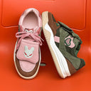 CLAWOR “RABBIT TWO-COLOR” Suede Sneakers (EU 35–44)