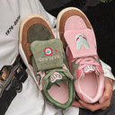 CLAWOR “RABBIT TWO-COLOR” Suede Sneakers (EU 35–44)