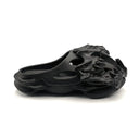 CLAWOR “SKULL SLIDE” 3D Black Bone Sandals (EU 36–45)