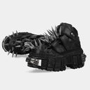 CLAWOR “SPIKE METAL” Gothic Platform Sneakers (EU 35–45)