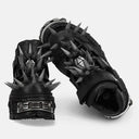 CLAWOR “SPIKE METAL” Gothic Platform Sneakers (EU 35–45)