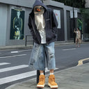 CLAWOR “UFO LIGHT BROWN” Leather Platform Sneakers (EU 35–45)