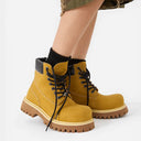 CLAWOR “URBAN WORKER” Suede Combat Boots (EU 39–44)