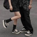 CLAWOR “VINTAGE LEATHER” Retro Low-Top Sneakers (EU 36–45)