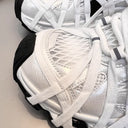 CLAWOR “WOMAN TRACKING” Sneakers Black & White (EU 37–39)