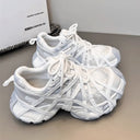 CLAWOR “WOMAN TRACKING” Sneakers White (EU 37-39)