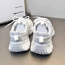 CLAWOR “WOMAN TRACKING” Sneakers White (EU 37-39)