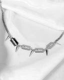 Clawor - Razor Rebellion Necklace