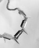 Clawor - Razor Rebellion Necklace