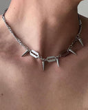 Clawor - Razor Rebellion Necklace