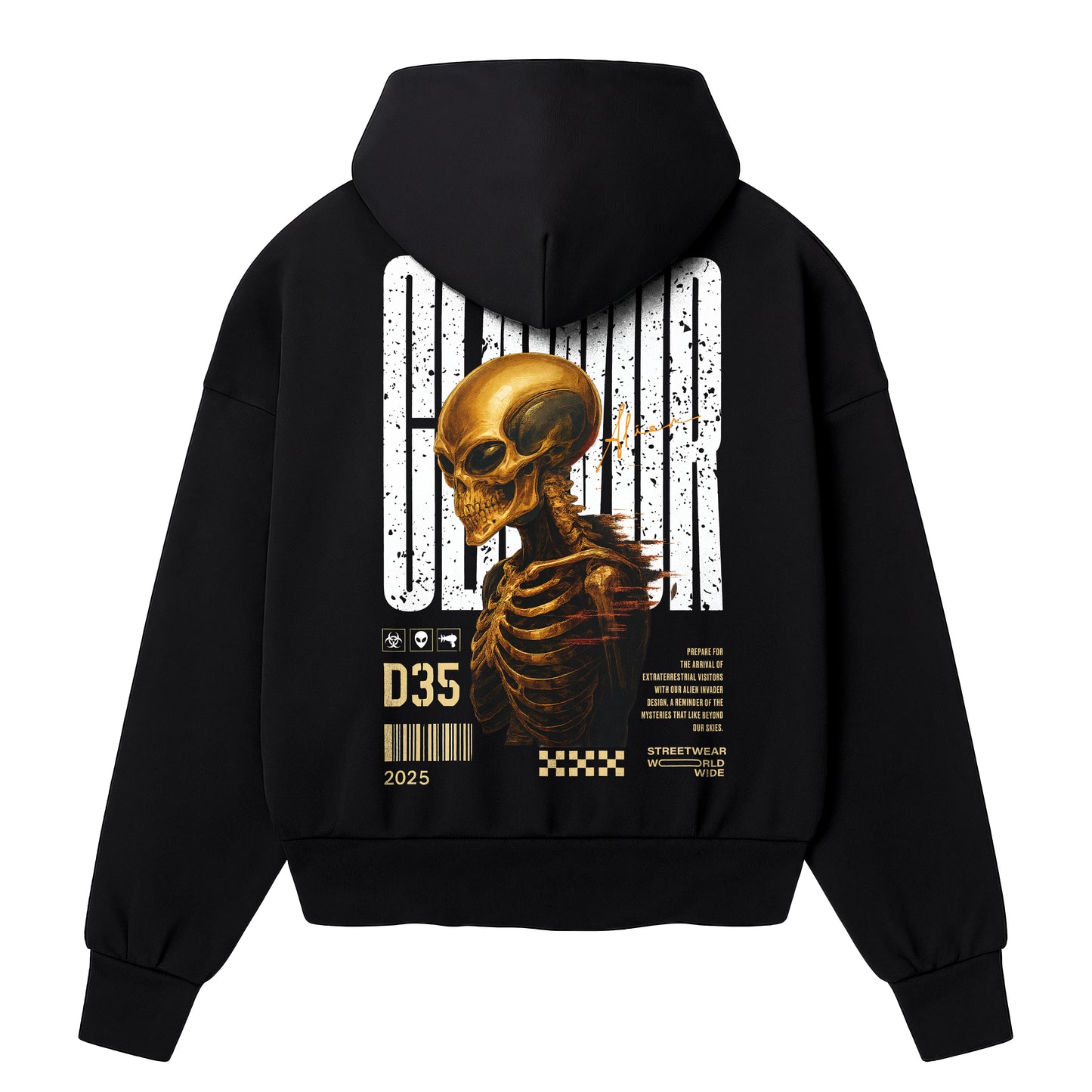 Morté Alien Hoodie