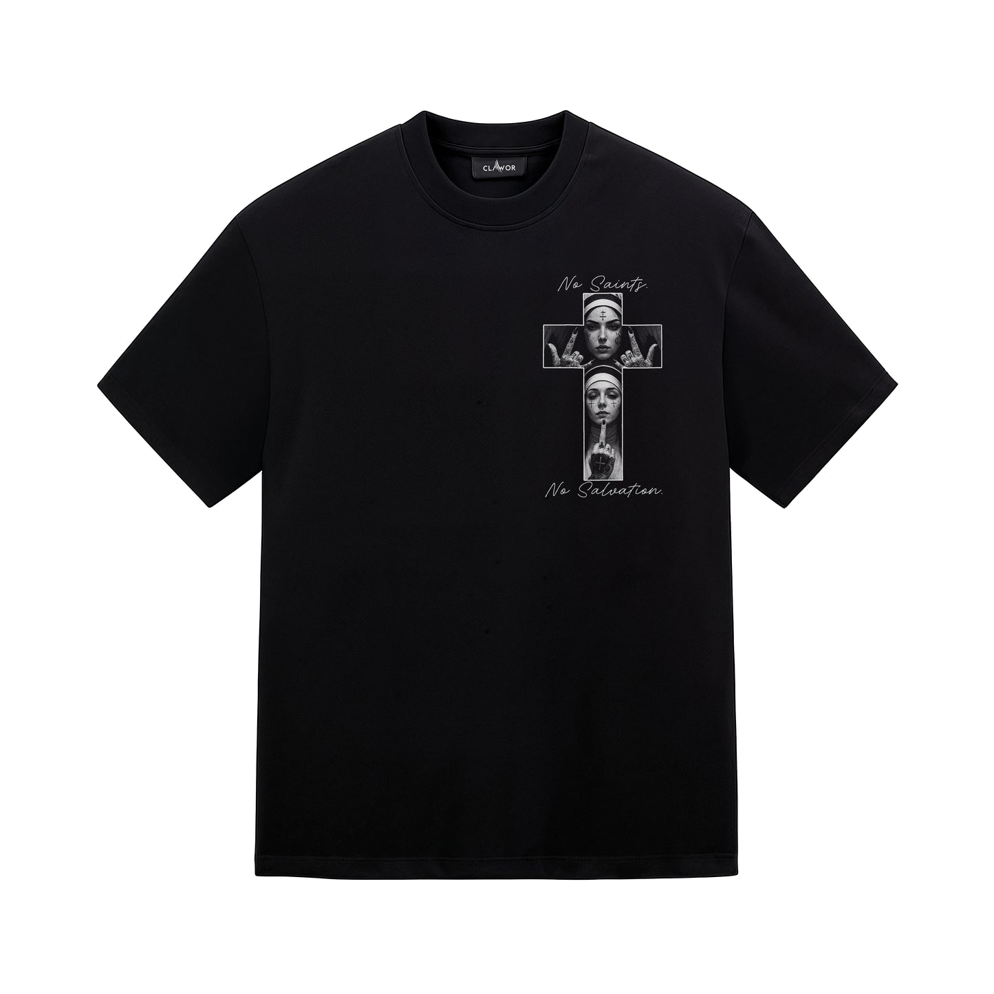 Celestia Angels Don't Pray T-Shirt