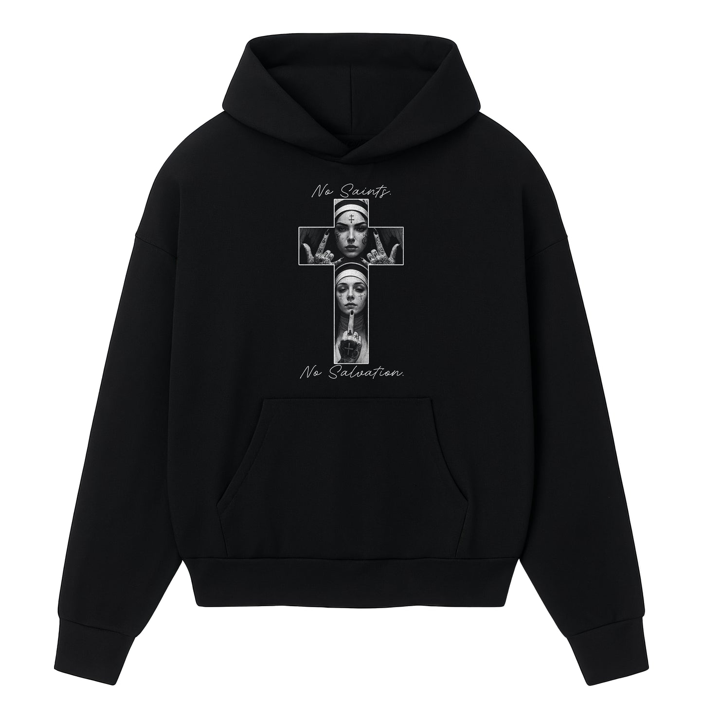 Celestia Angels Don't Pray Hoodie