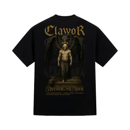 Celestia Black Angel T-Shirt