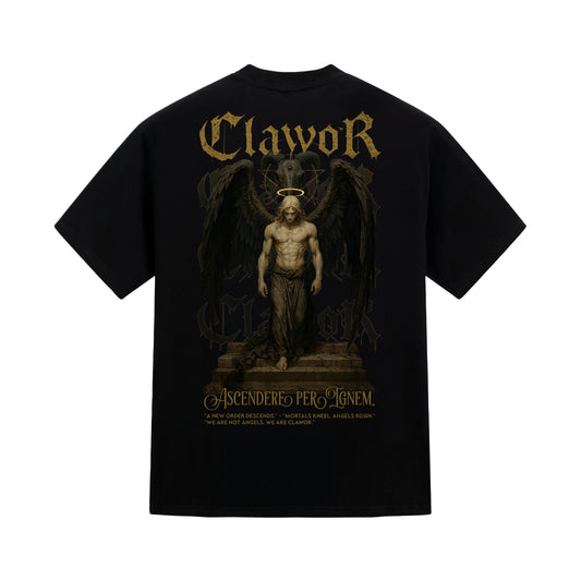 Celestia Black Angel T-Shirt