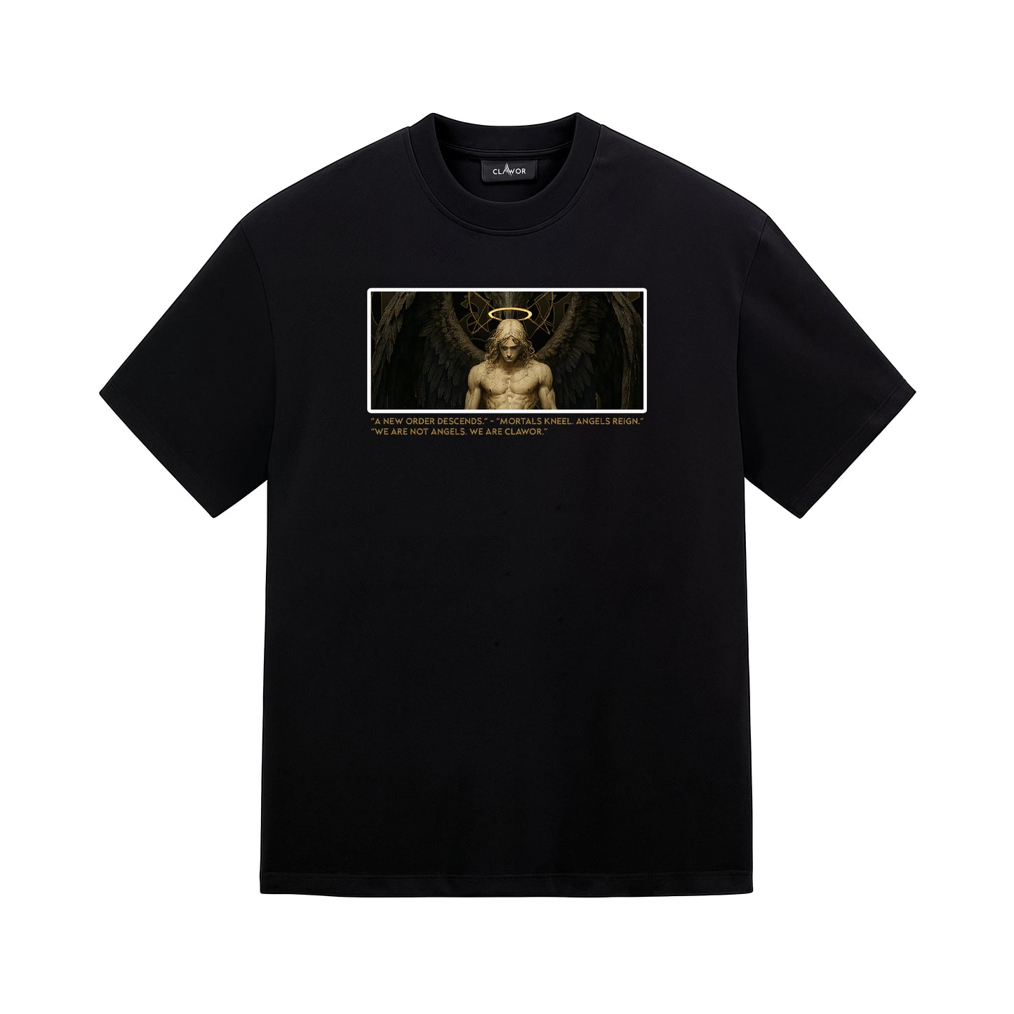 Celestia Black Angel T-Shirt
